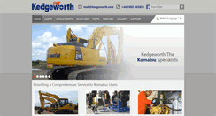 Desktop Screenshot of kedgeworth.com