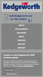Mobile Screenshot of kedgeworth.com